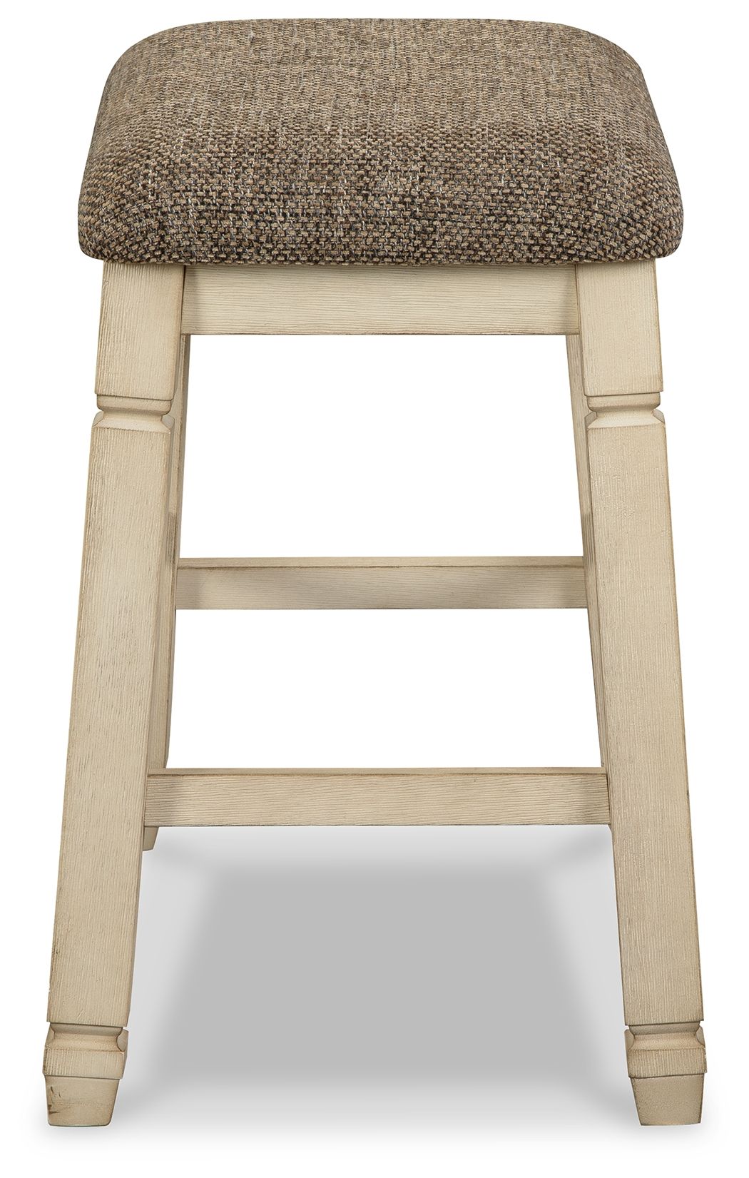 Bolanburg - Beige - Taburete tapizado (Juego de 2)