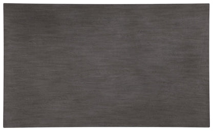 Bridson - Gris - Juego de mesa Rec Drm (juego de 6)