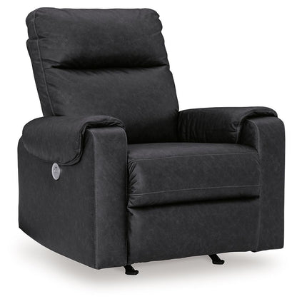 Axtellton - Carbono - Sillón reclinable Power Rocker