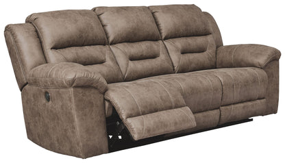 Stoneland - Sofá reclinable eléctrico
