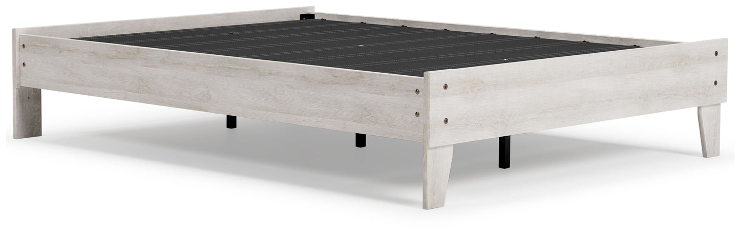 Shawburn - Cama con plataforma