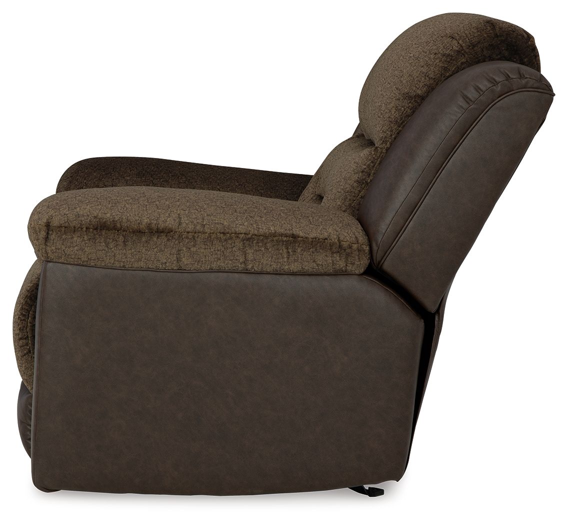 Dorman - Chocolate - Sillón reclinable mecedor