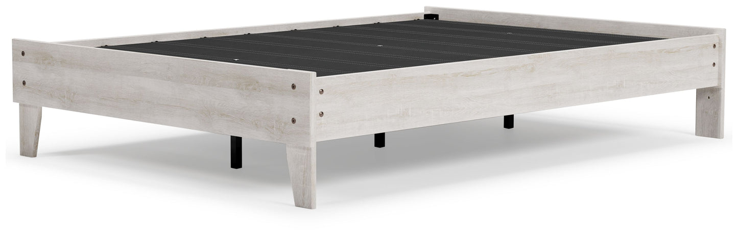 Shawburn - Cama con plataforma