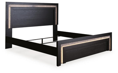 Shoralli - Panel Bed