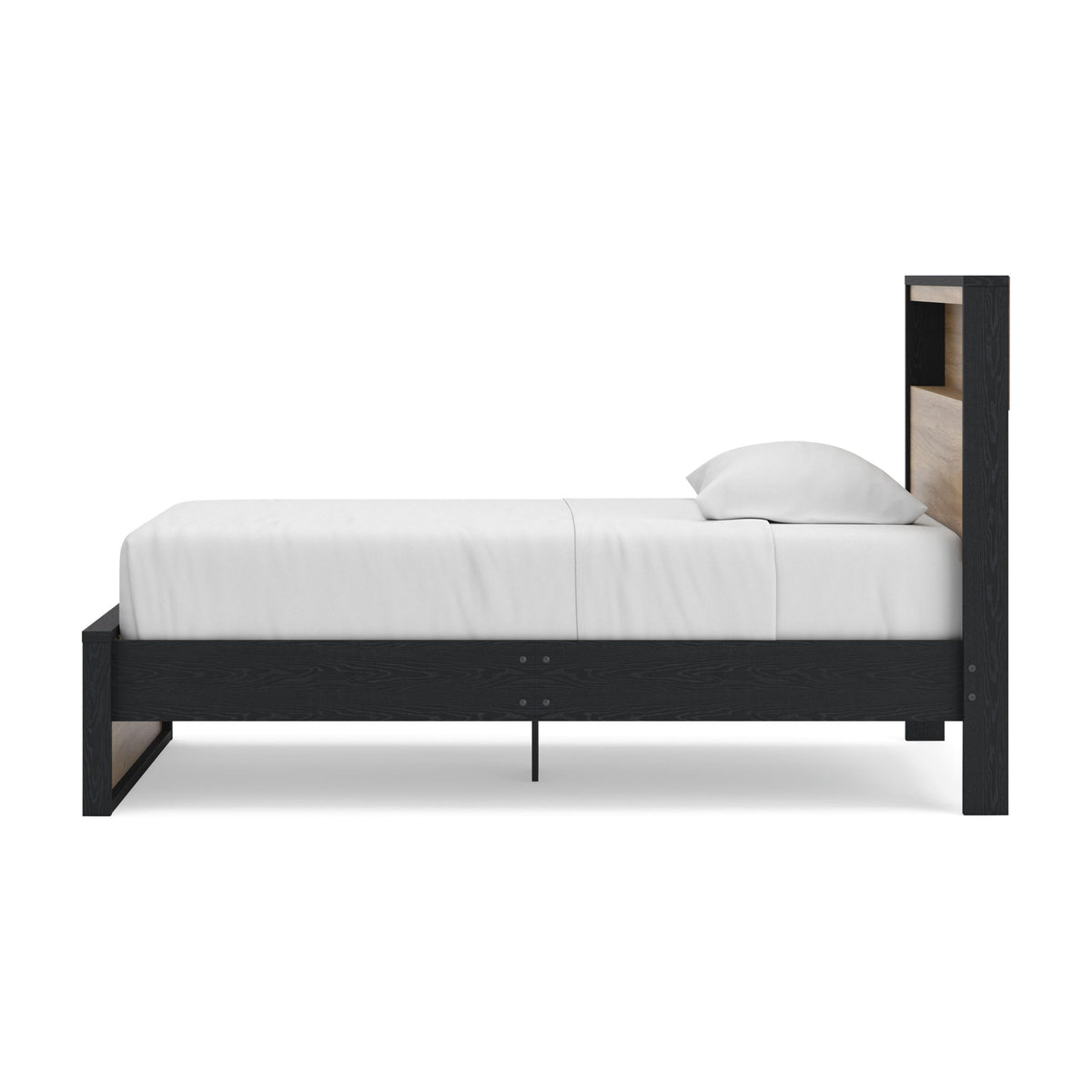 Kozmour - Bookcase Complete Bed Frame