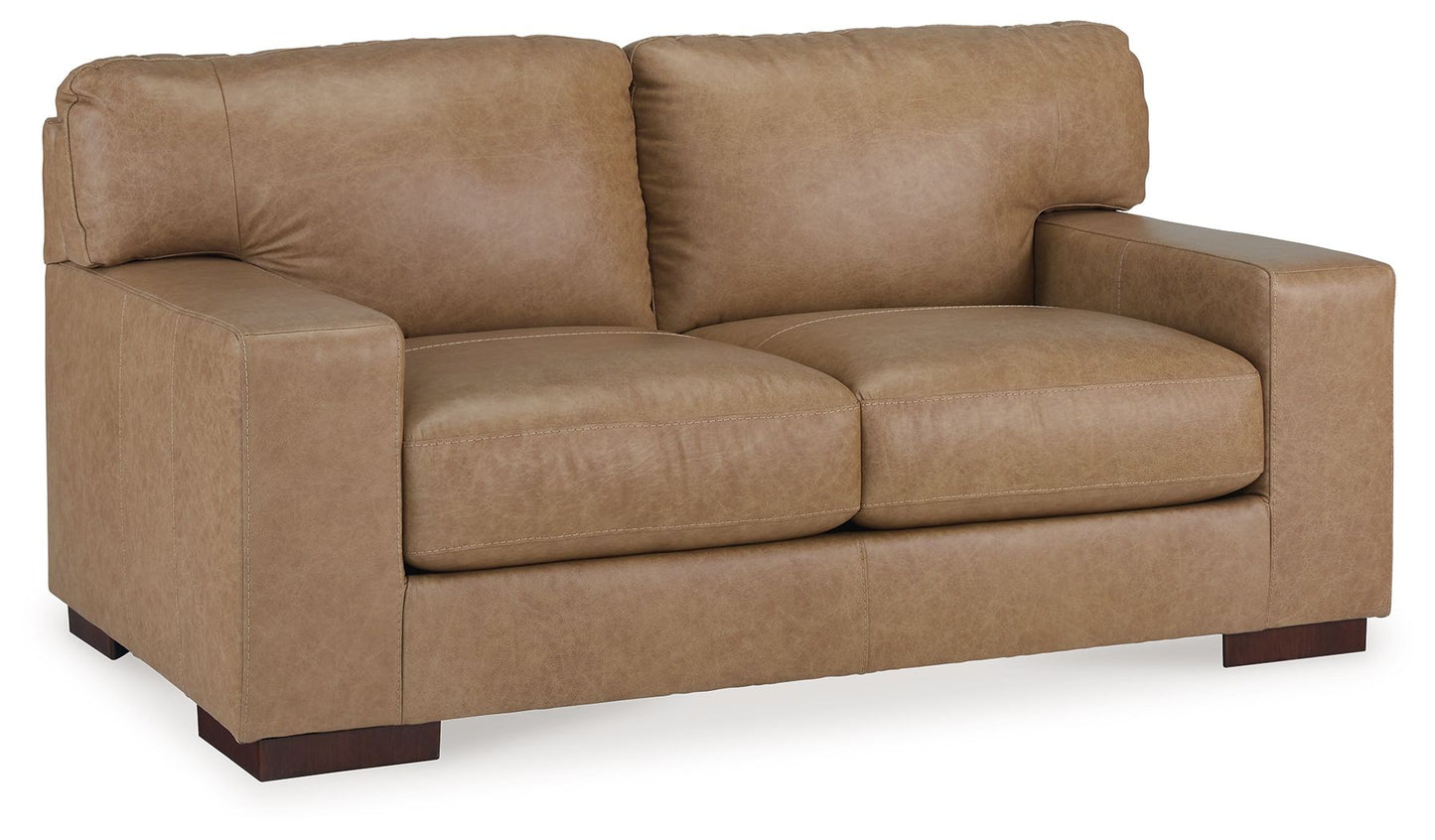 Lombardia - Tumbleweed - 4 Pc. - Sofa, Loveseat, Chair And A Half, Ottoman