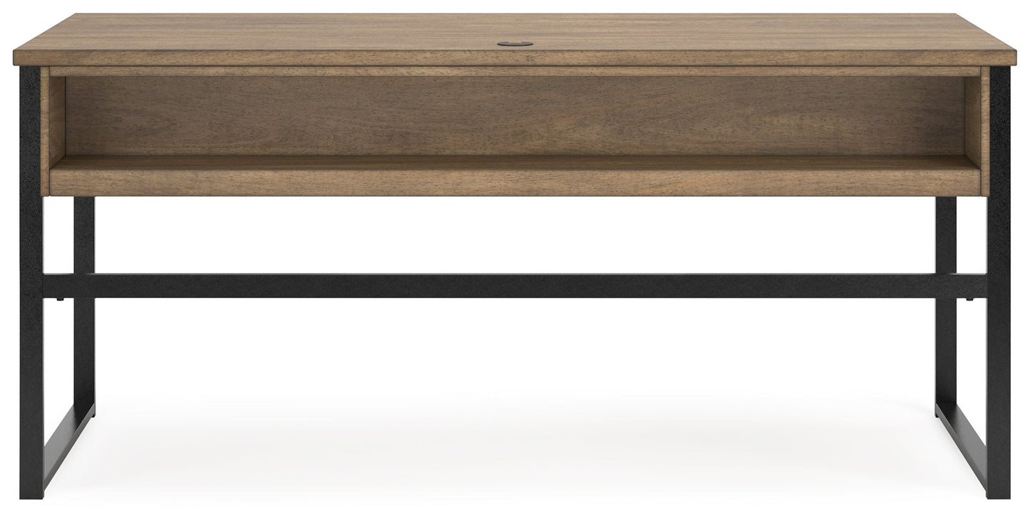 Montia - Home Office Desk - Light Brown