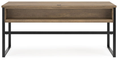 Montia - Home Office Desk - Light Brown