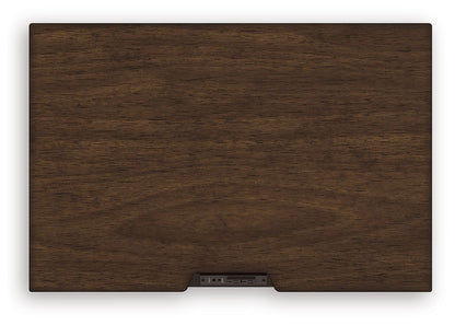 Taffenbrook - Medium Brown - Three Drawer Night Stand