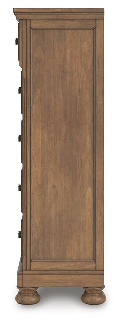 Feddinger - Panel Storage Bedroom Set