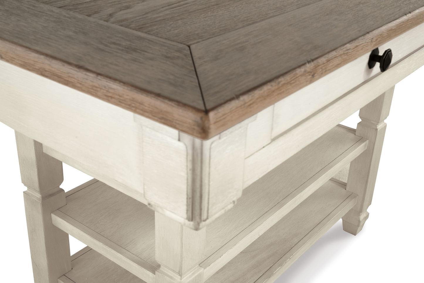 Bolanburg - Beige - Mesa alta rectangular para comedor