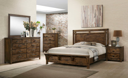 Curtis - Chest - Dark Oak