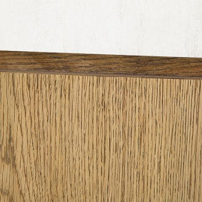 Adanworth - Accent Cabinet - Light Brown / Gray