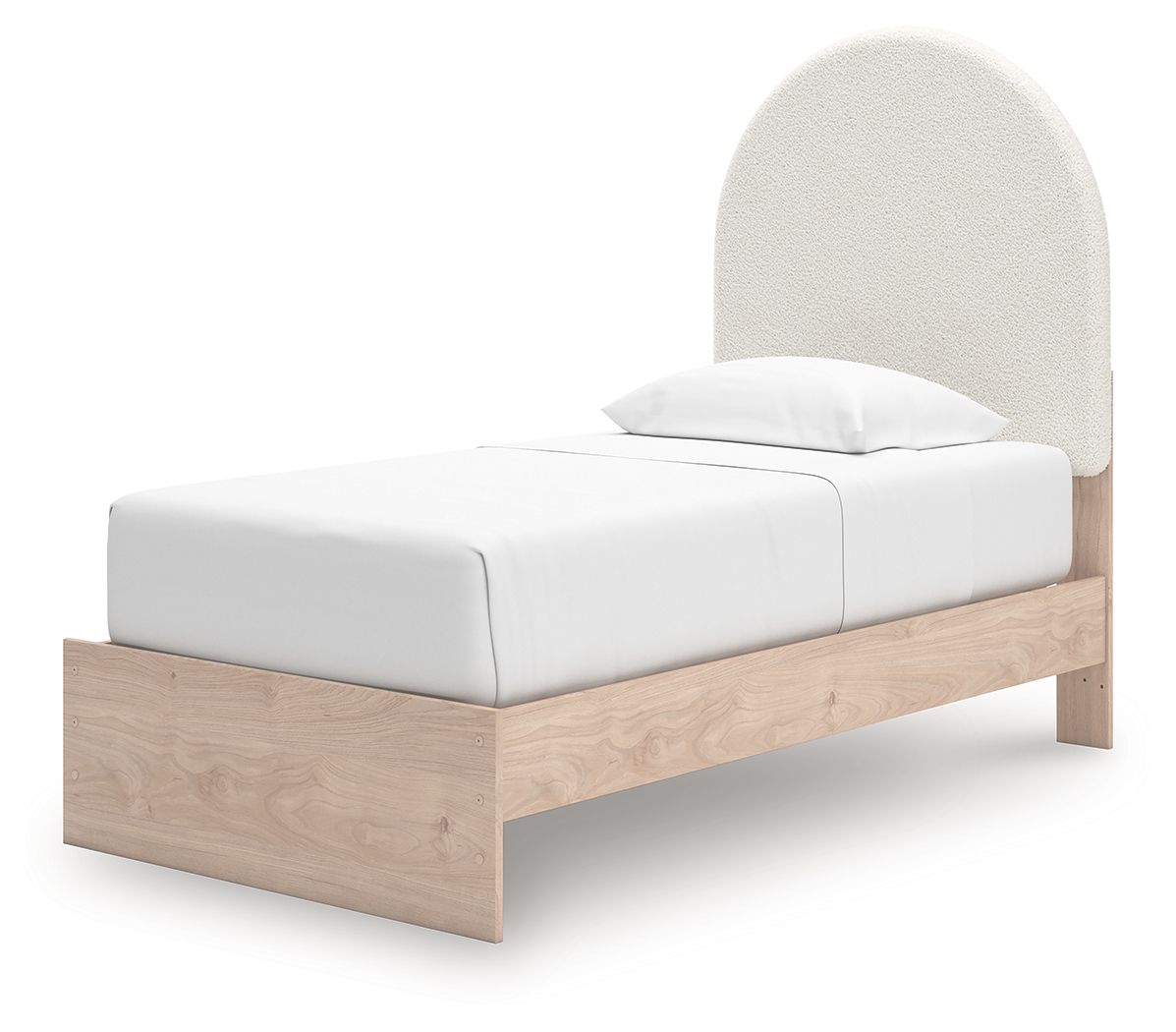 Arloster - Upholstered Panel Bed Set