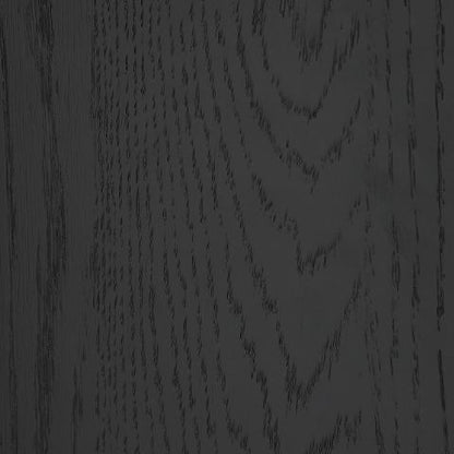 Armenleigh - Black / Brown - Bar Cabinet
