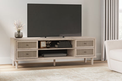 Cielden - Bicolor - Mueble para TV extra grande