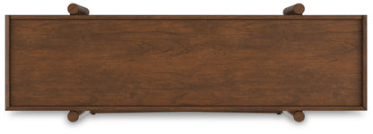 Lyncott - Bookcase - Brown