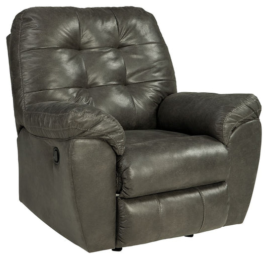 Fallston - Slate - Rocker Recliner