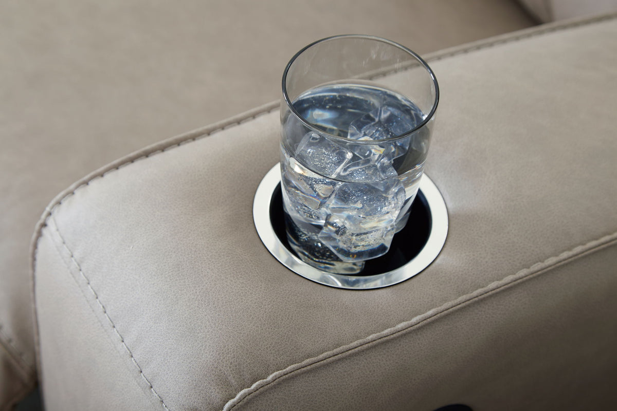 Lavenhorne - Reclining Sofa With Drop Down Table