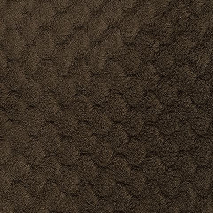 Free Wake - Reclining Power Sofa With Drop Down Table - Chocolate