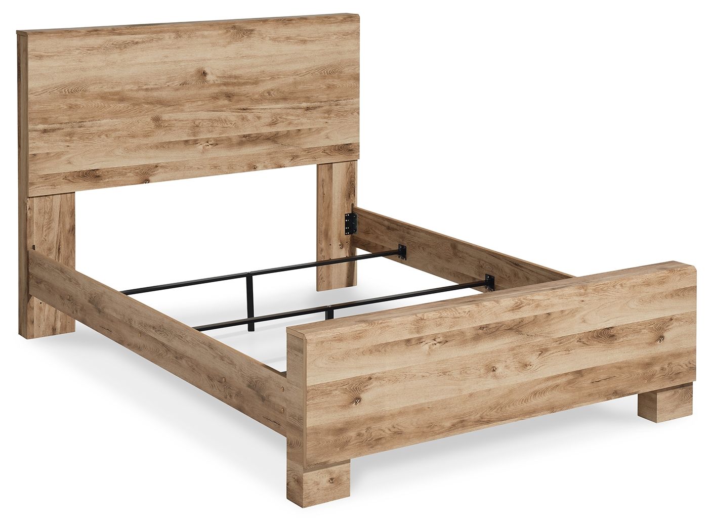 Hyanna - Cómoda, espejo, cama con paneles