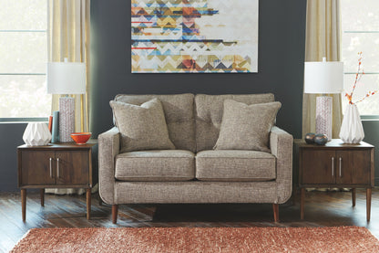 Dahra - Loveseat - Beige