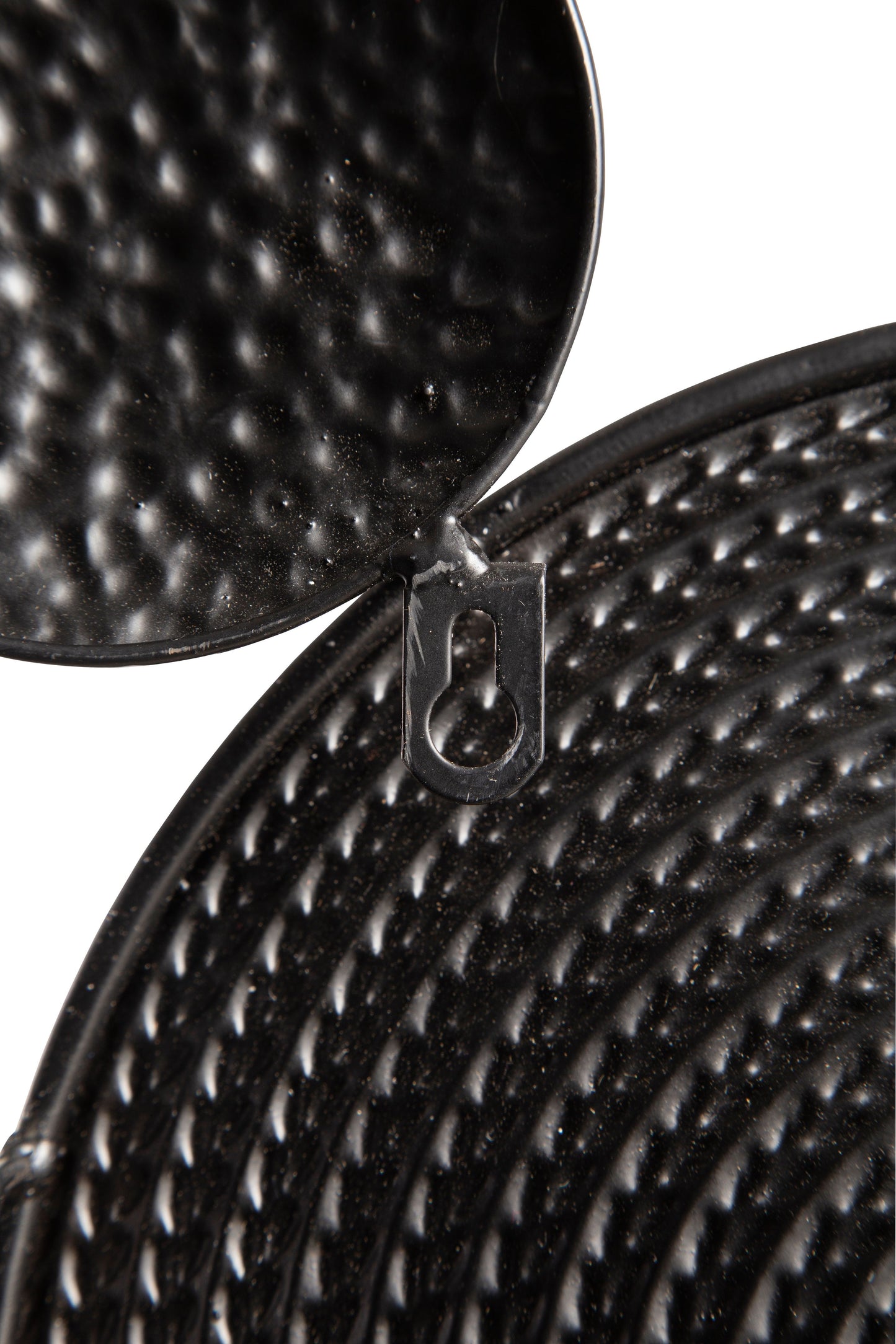 Emsley - Wall Decor - Metallic / Black / Gray