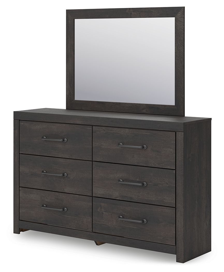 Hollivern - Panel Bedroom Set