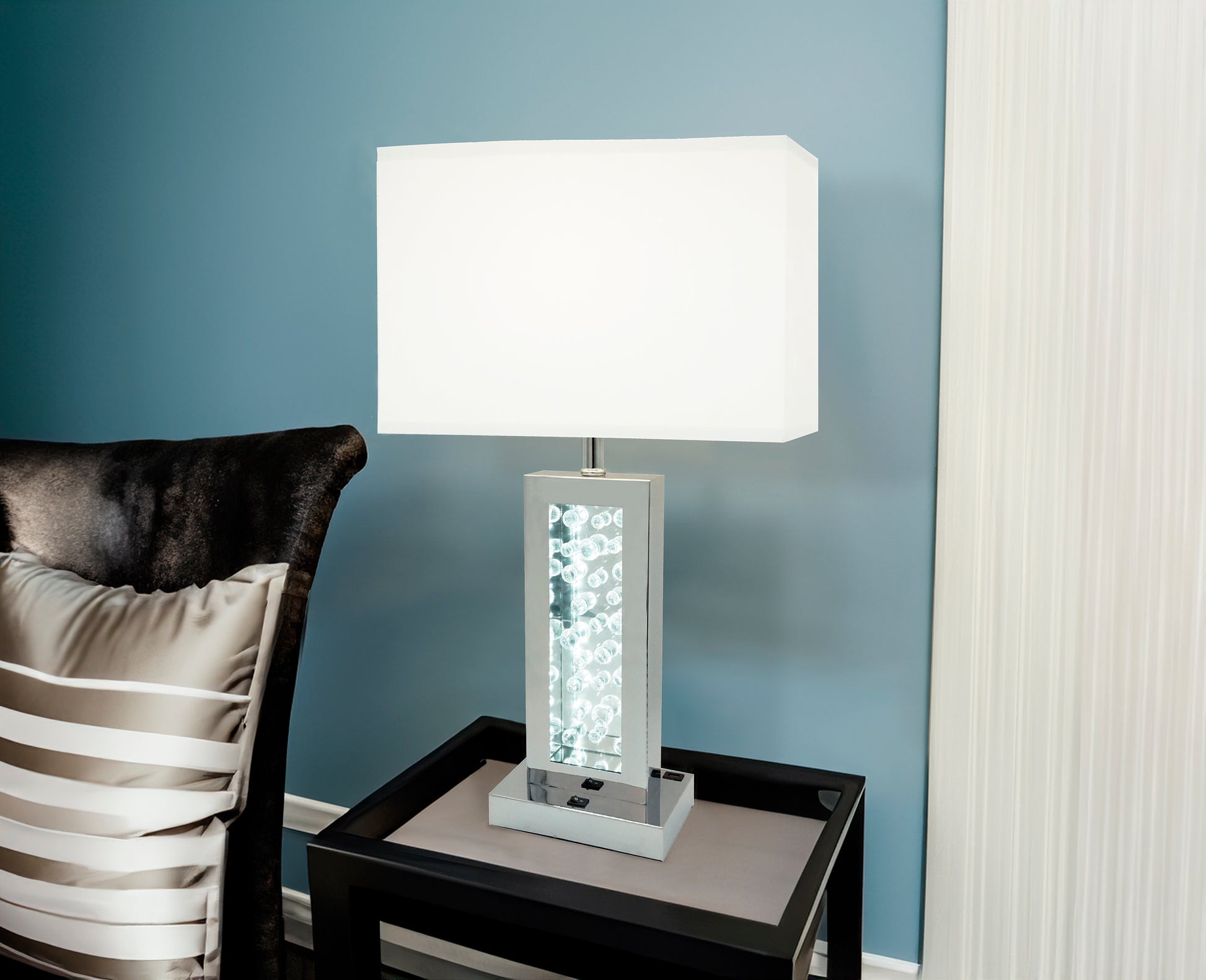LED in base
