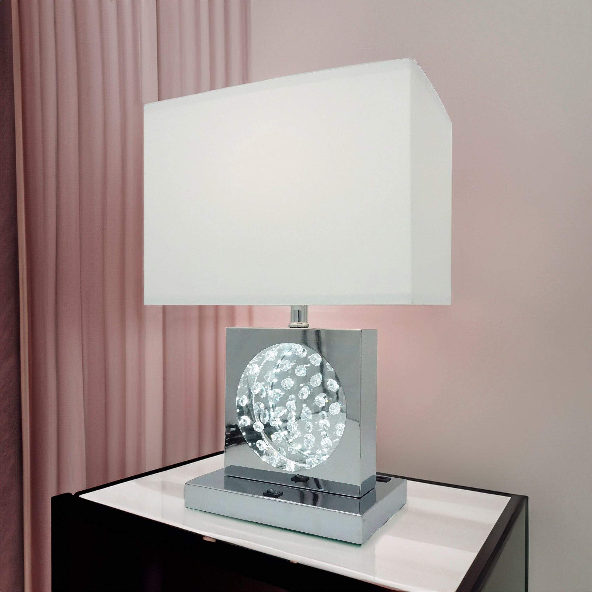 Fabric drum shade