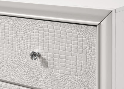 Lyssa - Bedroom Set - Oat / Frost