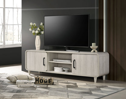 Nyomi - TV Stand - White