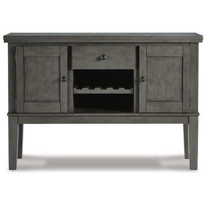 Hallanden - Dining Room Server - Gray
