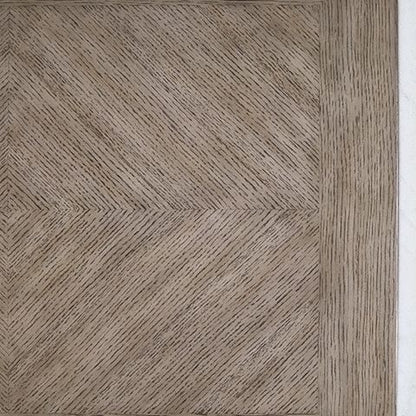 Loyaska - Marrón grisáceo / Blanco - Mesa de cóctel con tapa elevable