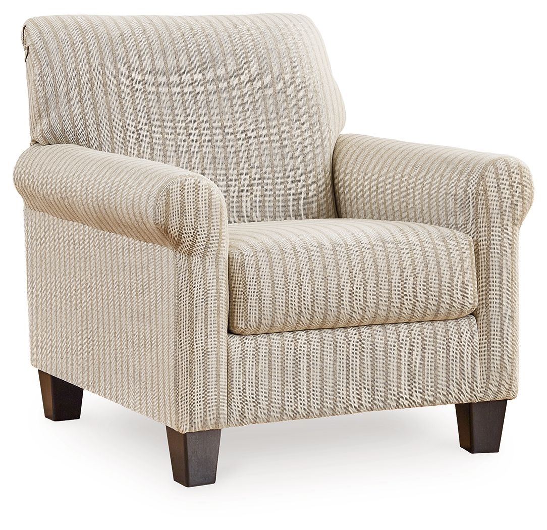 Valerani - Arenisca - Sofá, Loveseat, Sillón decorativo