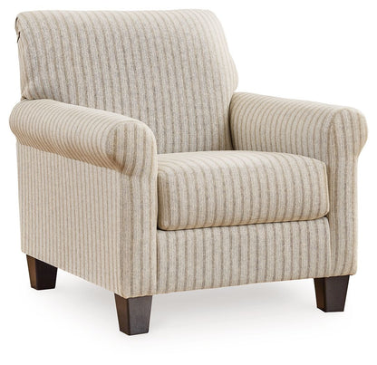 Valerani - Arenisca - Sofá, Loveseat, Sillón decorativo