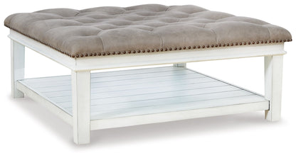 Kanwyn - Encalado - Mesa de cóctel otomana Uph