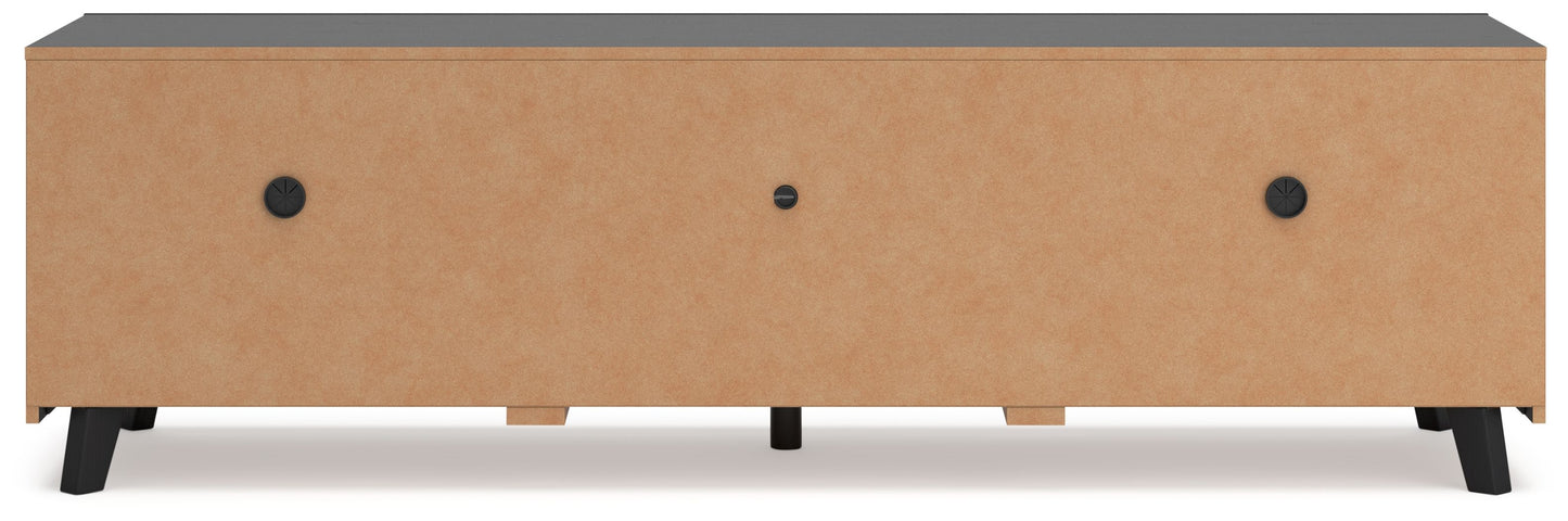 Danziar - Negro - Mueble para TV extra grande