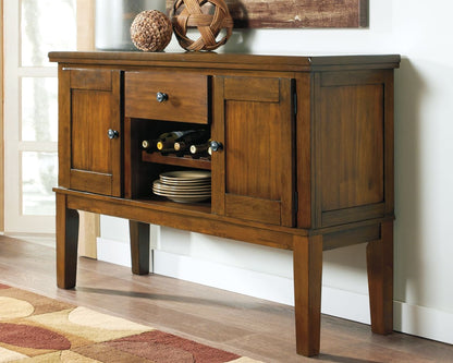 Ralene - Dining Room Server - Medium Brown