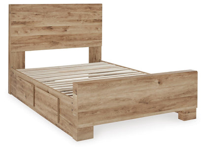 Hyanna - Cama con almacenaje