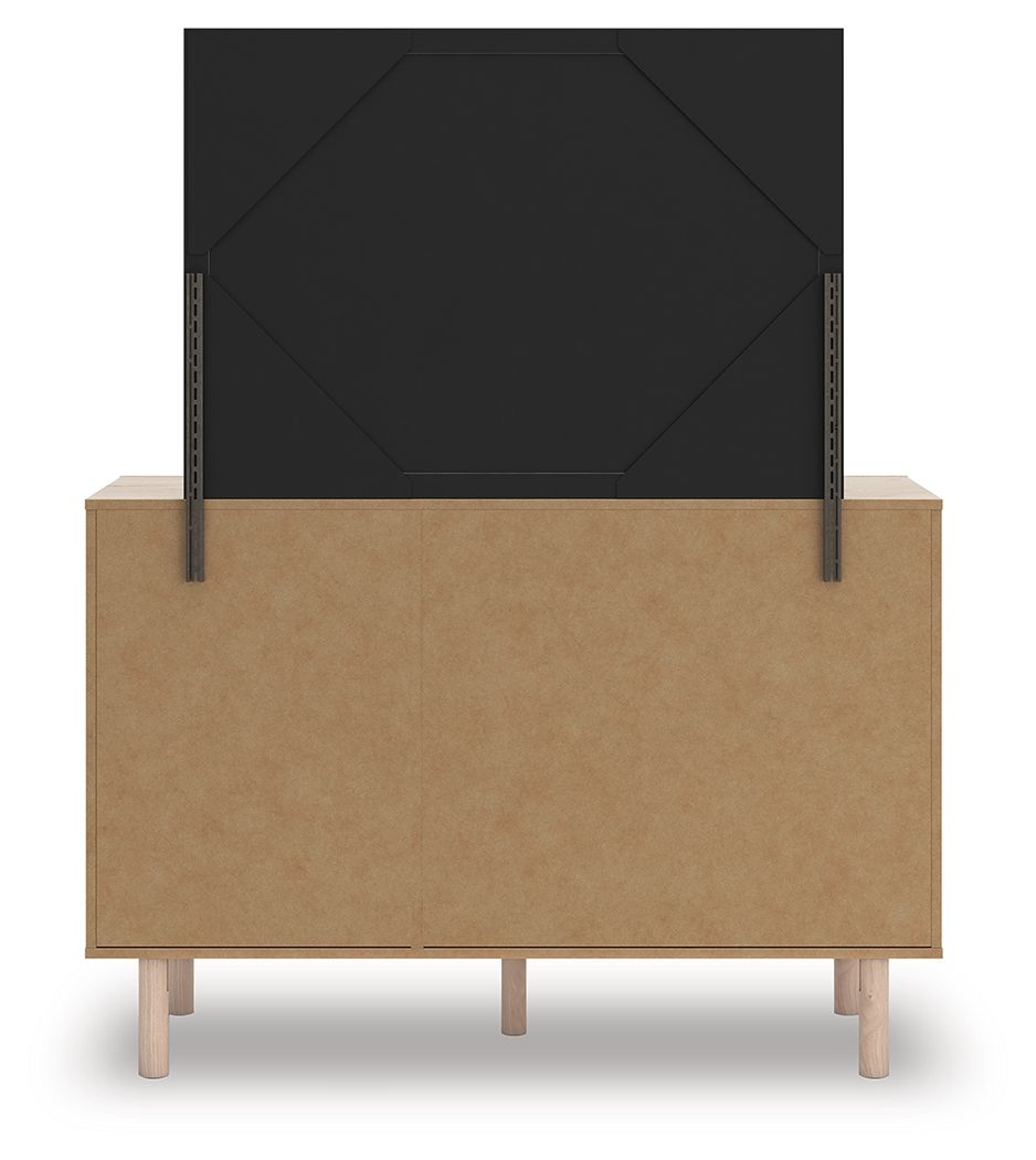 Arloster - Upholstered Panel Bed Set