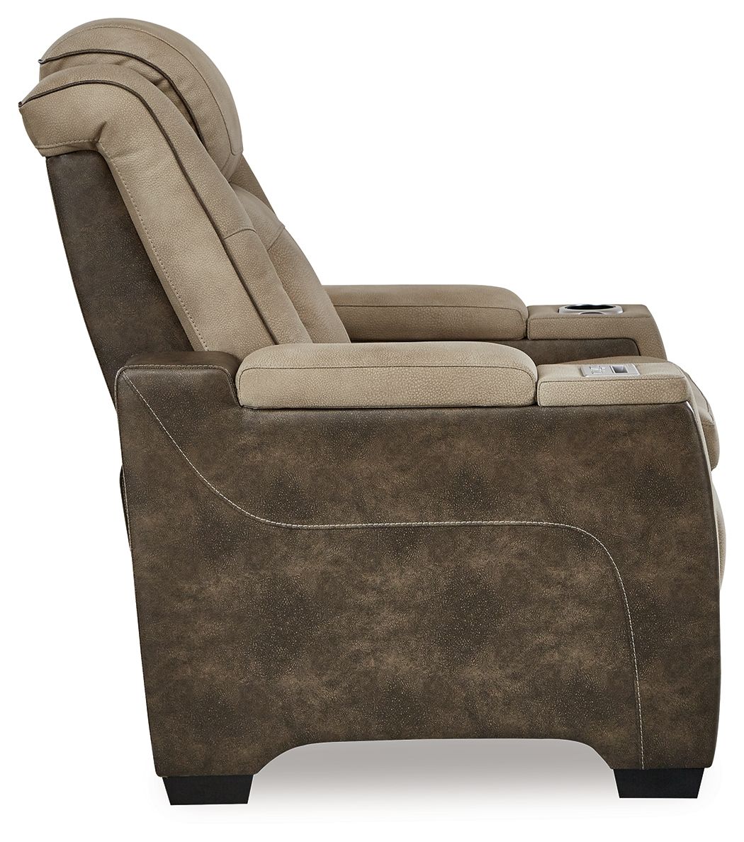 Durapella de próxima generación: sillón reclinable Pwr/reposacabezas ajustable