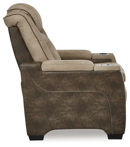 Durapella de próxima generación: sillón reclinable Pwr/reposacabezas ajustable