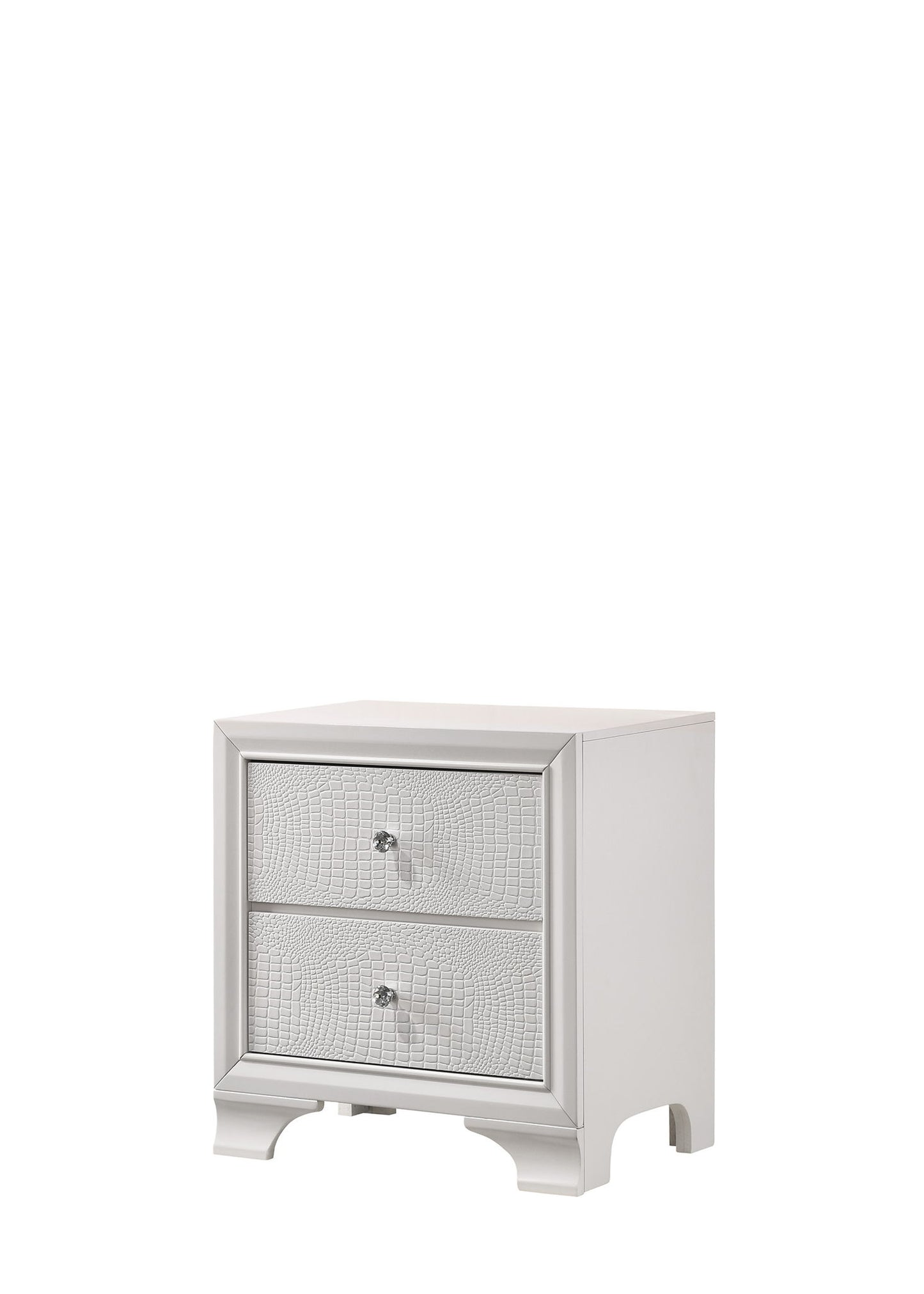 Lyssa - Bedroom Set - Oat / Frost