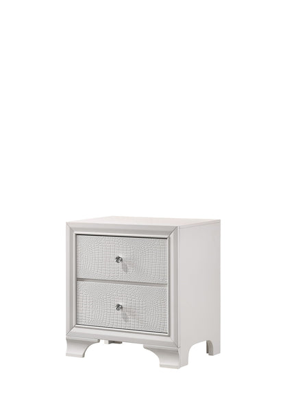 Lyssa - Bedroom Set - Oat / Frost