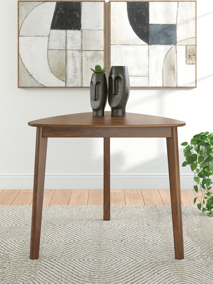 Tameride - 3 Pc. - Dining Table And 2 Chairs - Brown