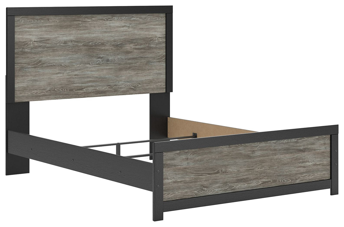 Broachmyn - Panel Bedroom Set