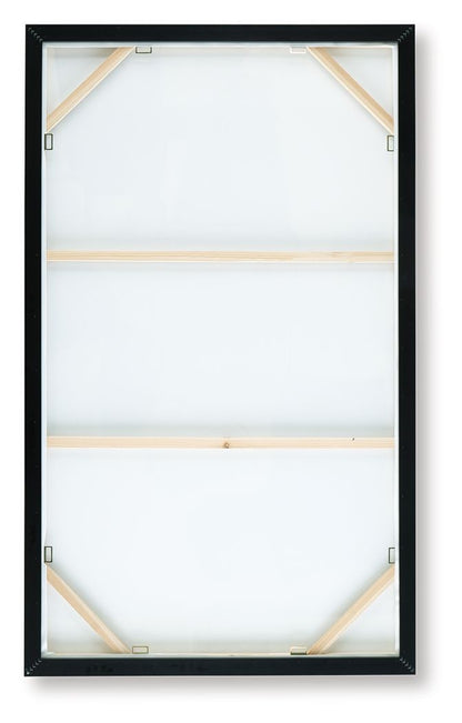 Adilson - White / Gray / Black - Wall Art