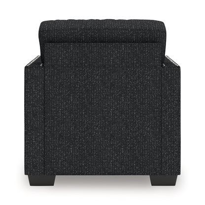 Jasmine Peaks - Chair - Coal