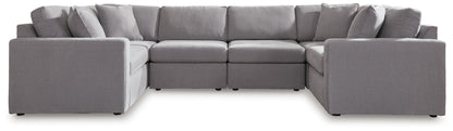 Modmax - U-Shaped Sectional - Granite